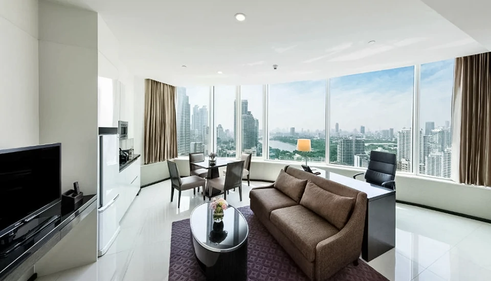 هتل گرند سنتر پوینت ترمینال 21 بانکوک